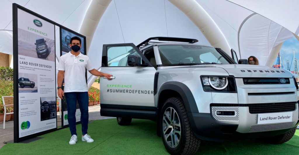 Jaguar y Land Rover hacen ruta veraniega montados en formato roadshow