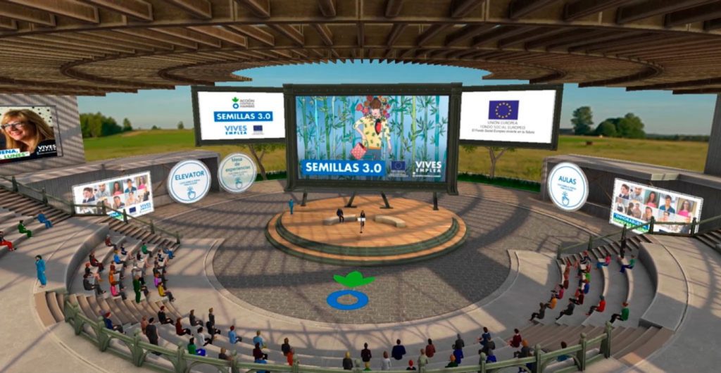 Tu avatar en búsqueda de empleo por la feria virtual