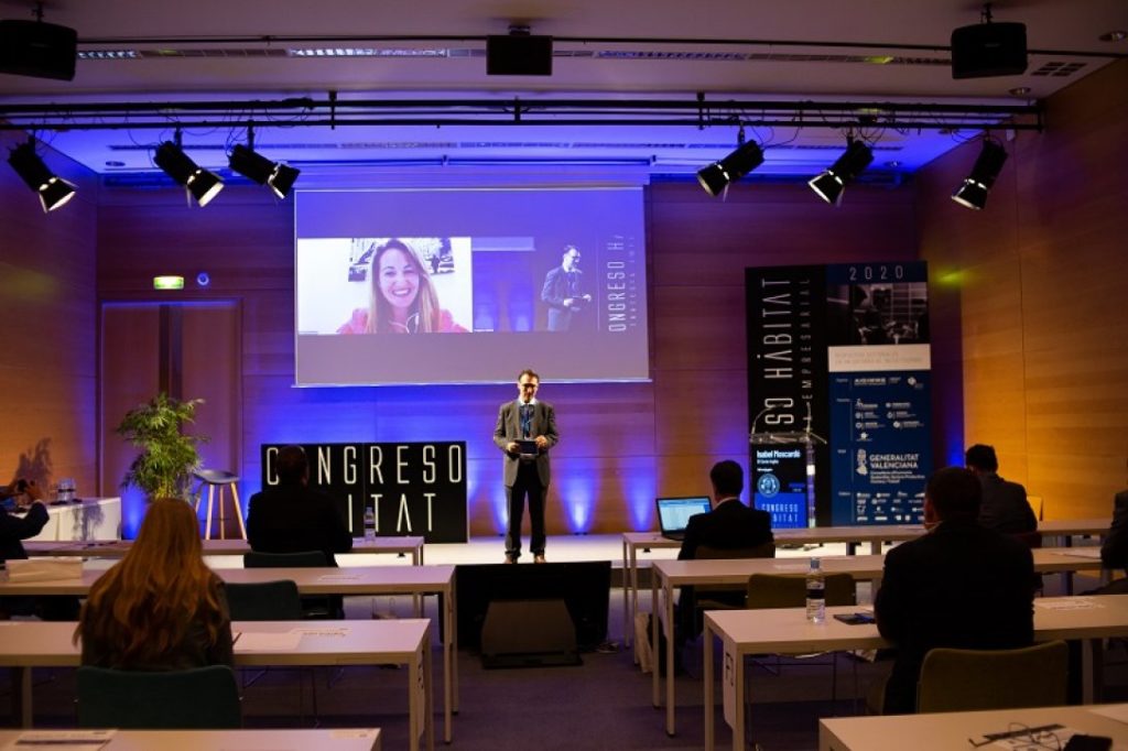 Congreso Hábitat, los eventos se resisten a renunciar a lo presencial