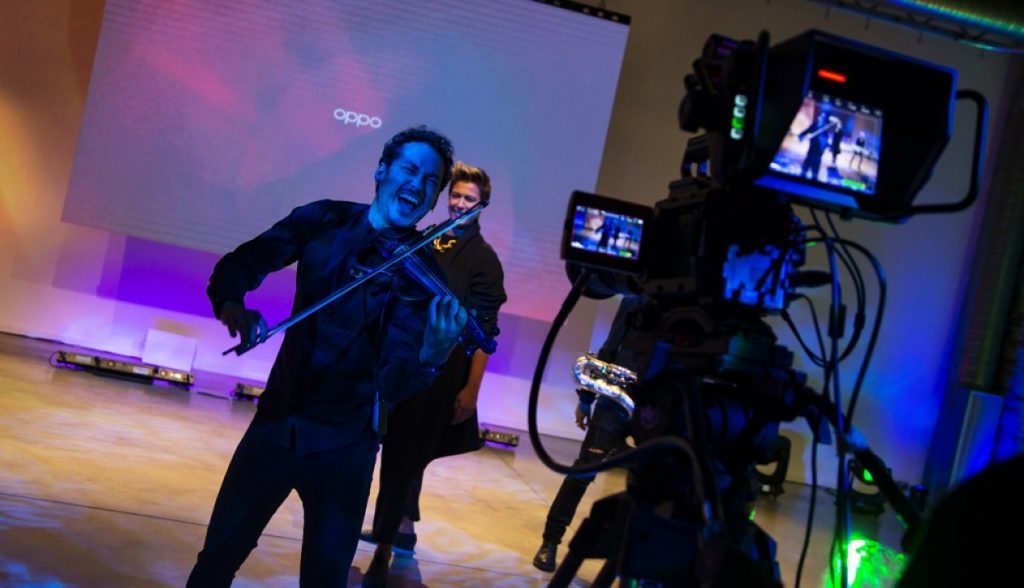 Staff Eventos diseña un evento 360º virtual para OPPO