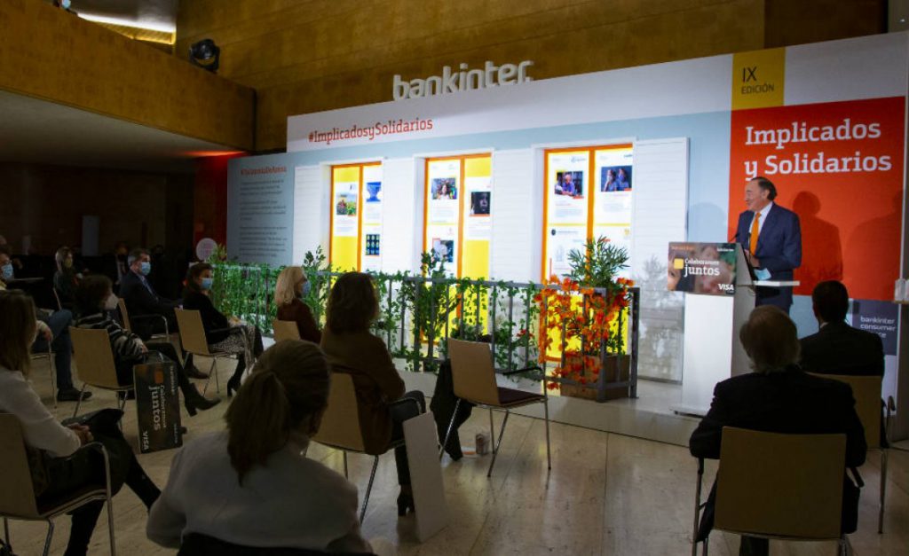 Bankinter celebra su evento más solidario en su IX edición