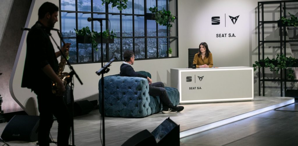 El encuentro anual posventa de SEAT se transforma en 5 late night shows durante 2021