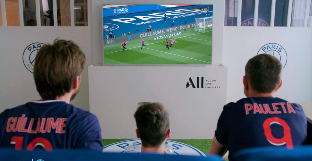 Accor y su acción de patrocinio a domicilio