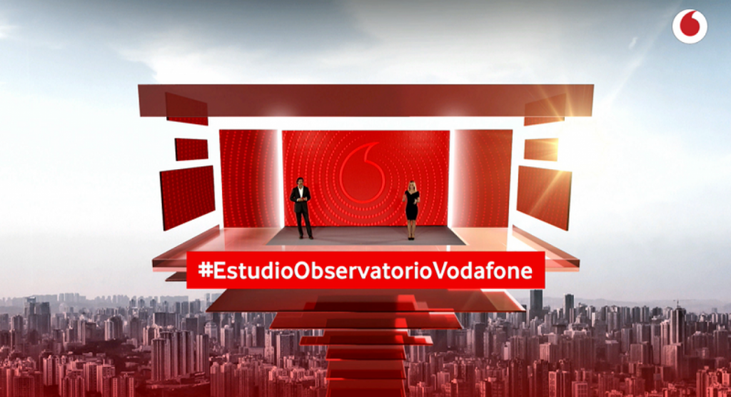 Vodafone, una presentación híbrida que no renunció al dinamismo