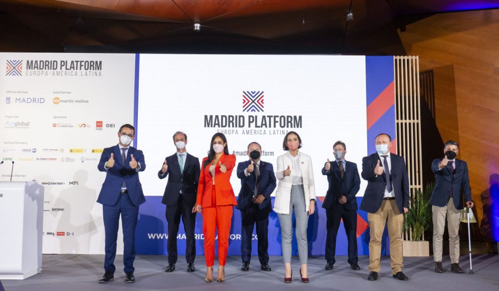 Más de 1.600 asistentes presenciales se reúnen en Madrid Platform