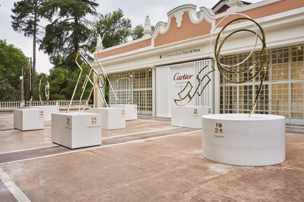 Cartier diseña su exposición más experiencial en el Retiro de Madrid