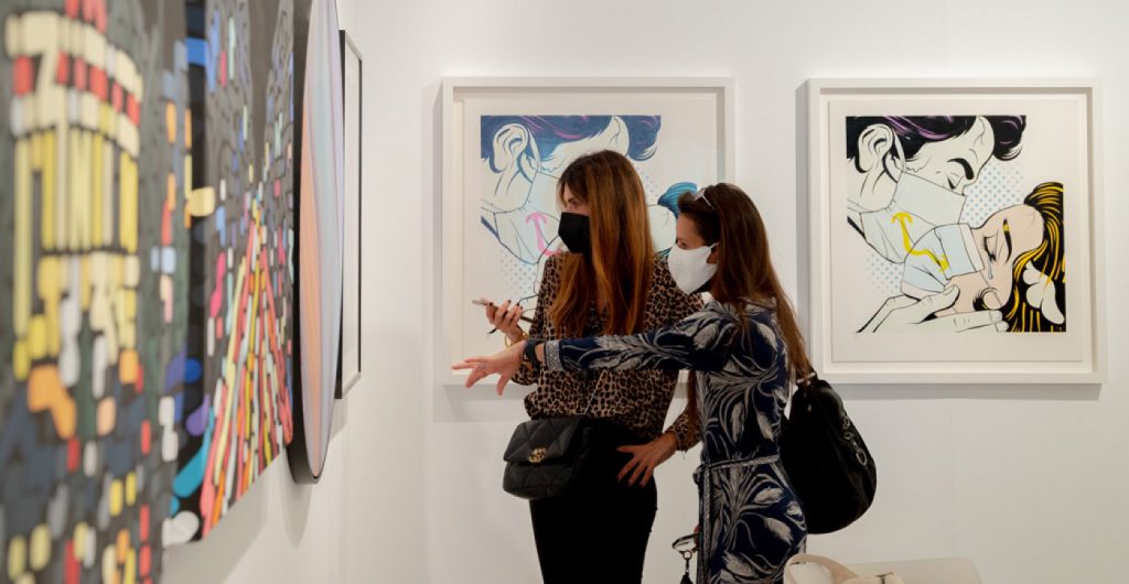 Urvanity: el mundo del arte también vuelve a los eventos presenciales