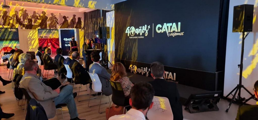 Catai conecta con 500 invitados en su 40 aniversario