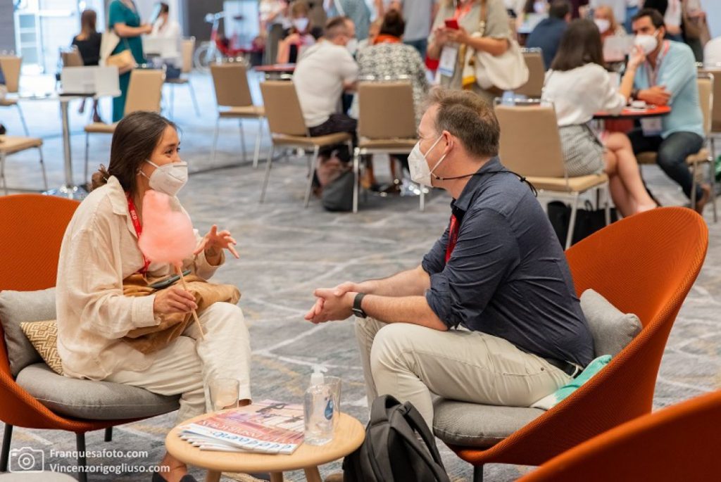 Reencuentro y negocio en el BED 2021