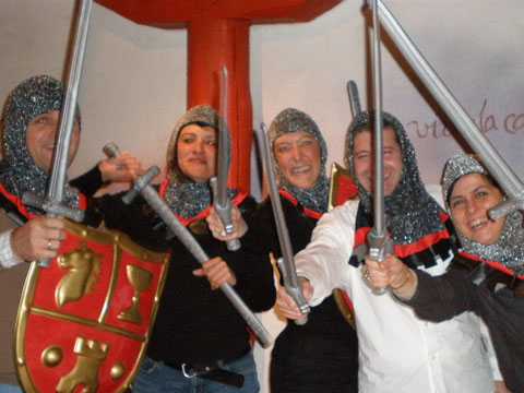 Una convención medieval para Nivea