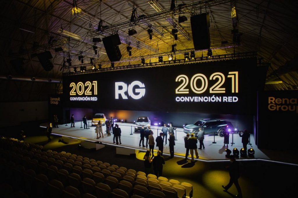 Renault Group confía en DUO en su regreso a los eventos presenciales