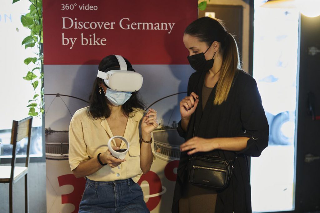 De ruta por Malasaña para conocer los destinos sostenibles de Alemania