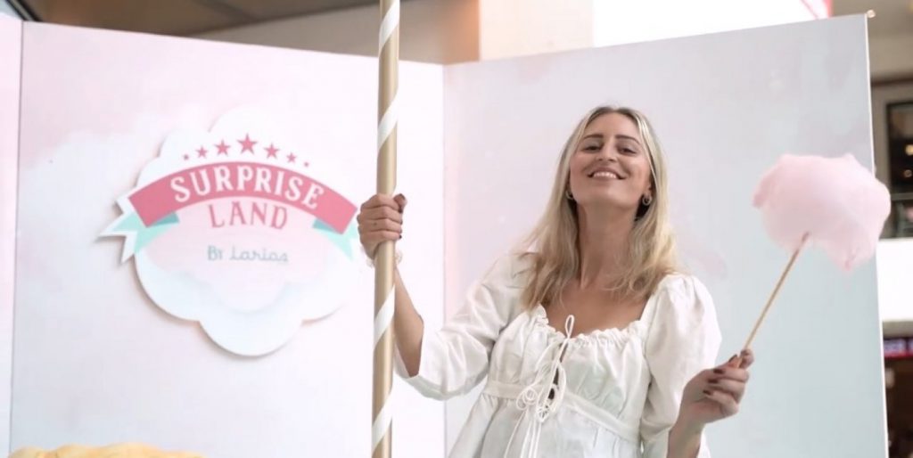 ‘Surprise Land’ la activación para sorprender en un centro comercial de Merlin Properties