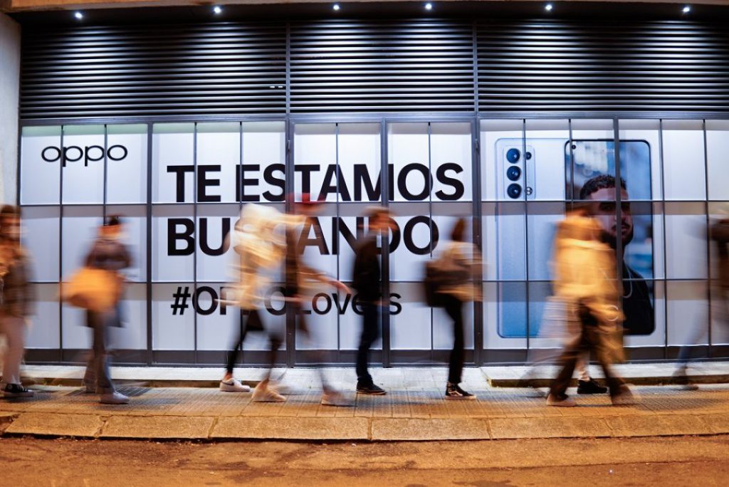 #OPPOLovers: tres eventos para encontrar embajadores de marca