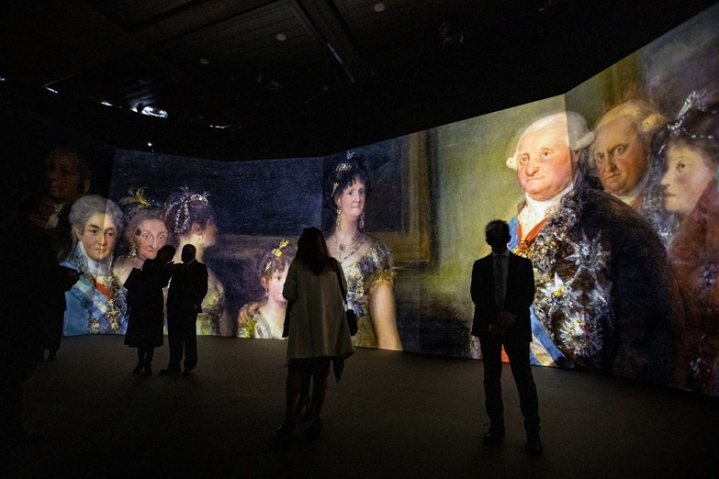 Madrid #INGOYA, la experiencia inmersiva sobre el pintor contemporáneo Goya