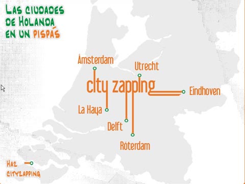 Turismo de Holanda promueve el trainacting y el citizapping para generar buzz