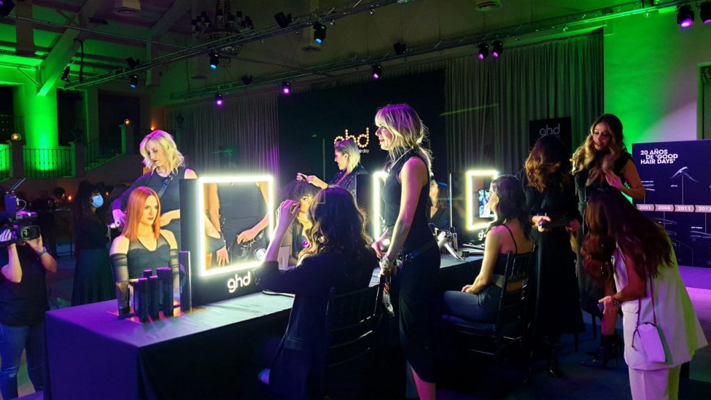 GHD celebra su ‘good hair day’ en la Quinta del Jarama