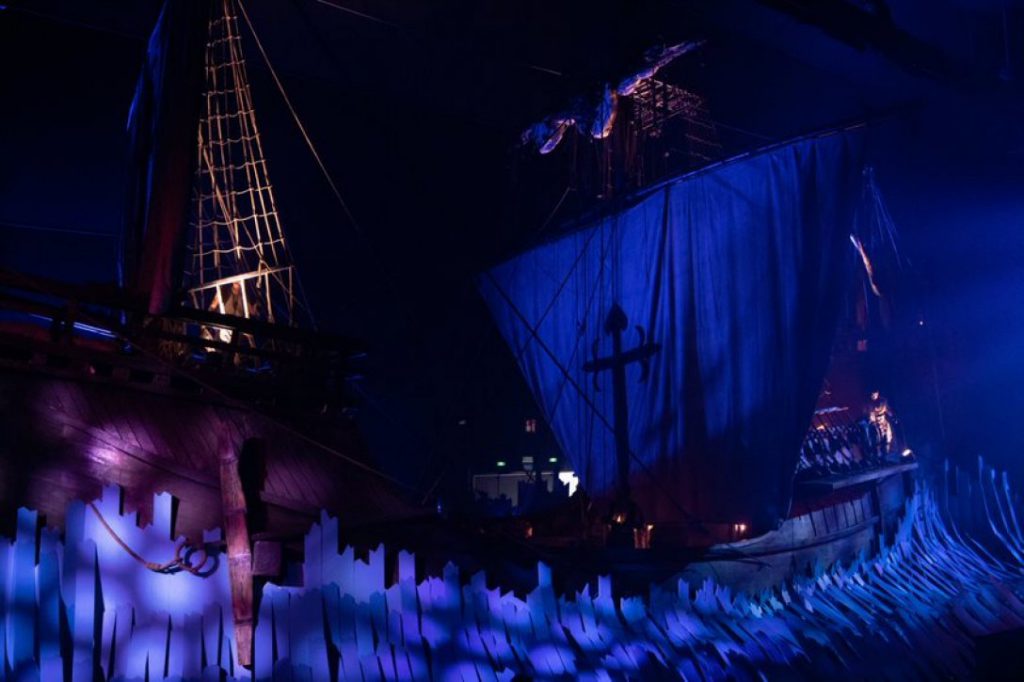 Nueva experiencia inmersiva ‘Magallanes y Elcano: Sin Límites’