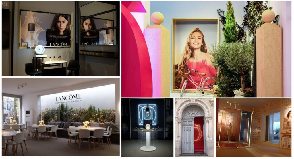 Maison Lancôme volvió a Madrid para hacer sentir la marca a 2.000 asistentes