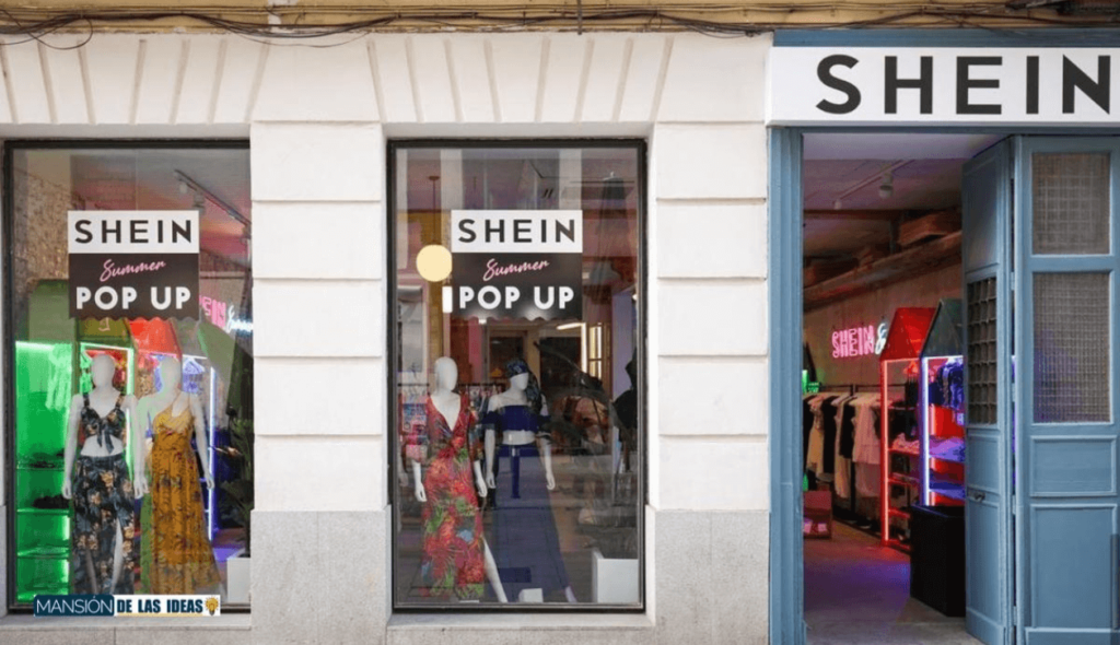 Shein organiza un roadshow europeo con pop-up stores