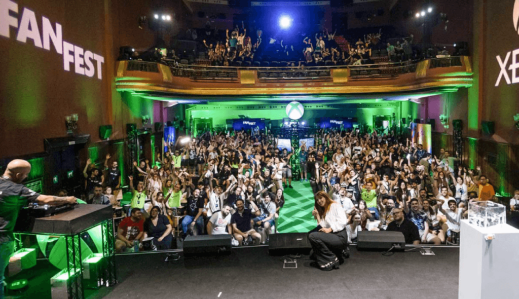 Experiencia gamer para más de 400 fans de Xbox