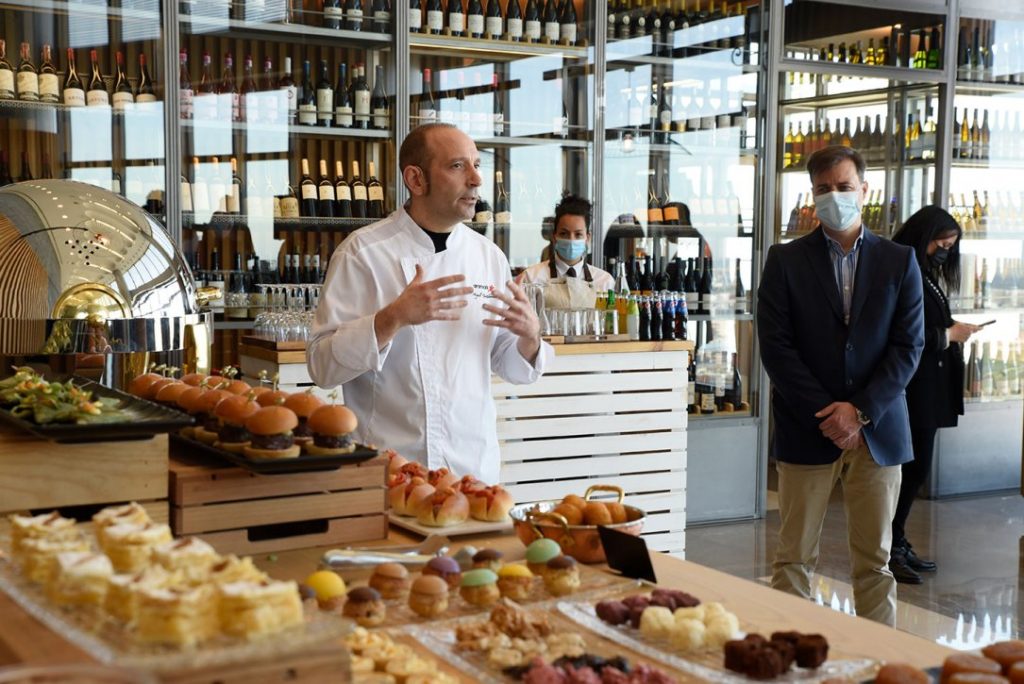 Experiencia gastronómica en el Mutua Madrid Open 2022