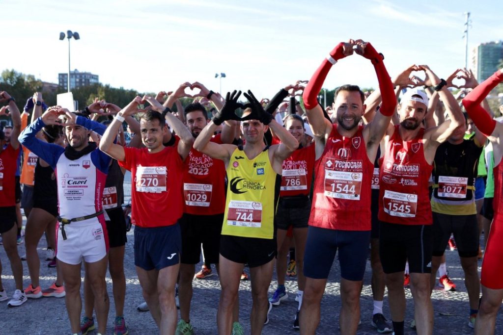 ¿Mejor un evento presencial o virtual? El ejemplo de la Carrera Popular del Corazón