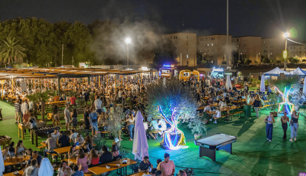 Reforestación y cultura healthy: eventos con consciencia social