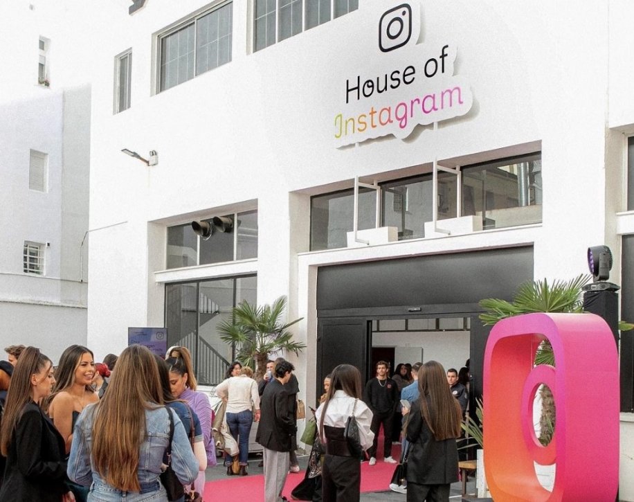 #houseofinstagram, un evento ¡con muchos likes!