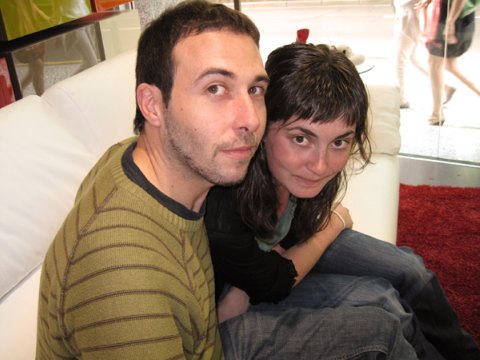 Un escaparate indiscreto para un reality «shop»