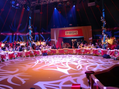 Jolibud BCN recrea el mundo del circo en una celebración