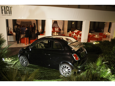 Fiat prepares its summer events