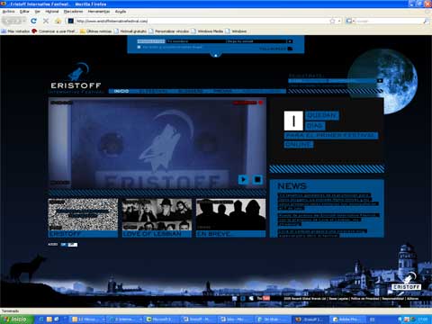 Eristoff lanza el primer festival de música virtual en España