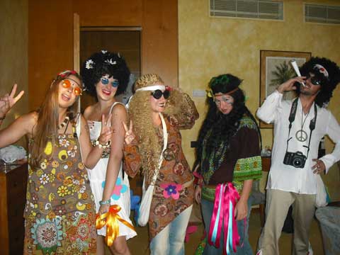 Hotel Barceló Renacimiento welcomes summer with a Flower Power party