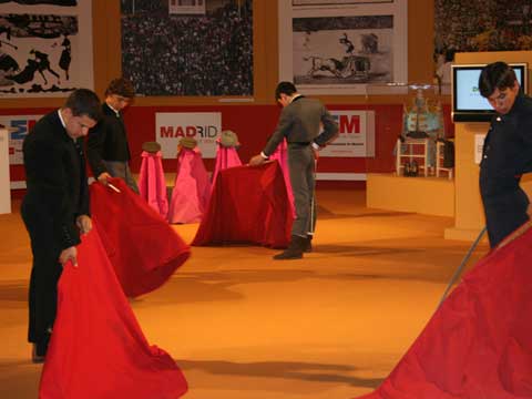 El metro de Madrid expone