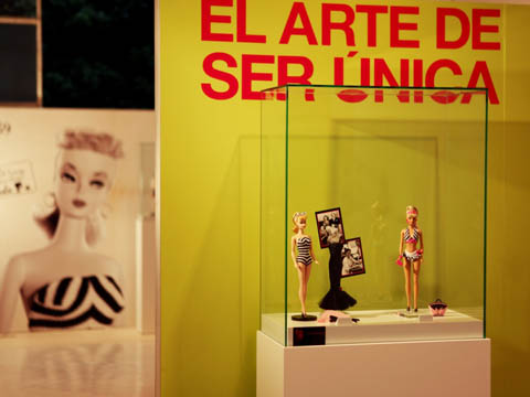 Vinçon rinde homenaje a la rubia más popular