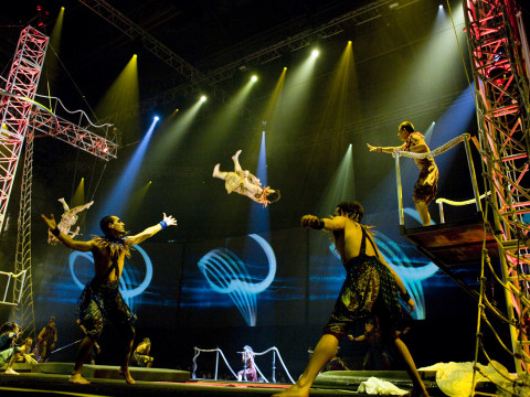 The Cutty Sark brand experience