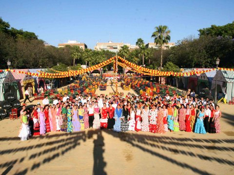 Una convención a lo grande