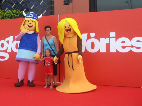 The Glòries shopping mall gets inspiration from Vicky the Viking