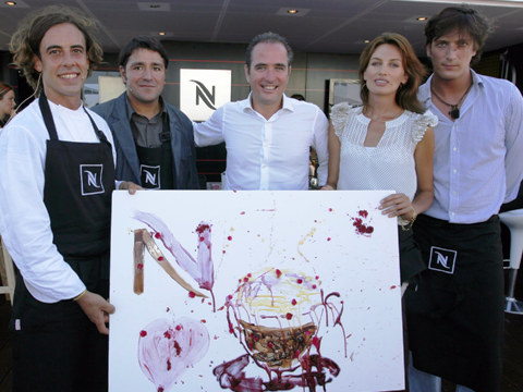 Nespresso lleva el cooking show al Polo
