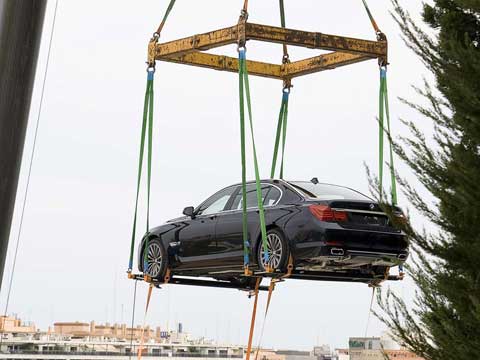 La ópera apoya el lanzamiento del nuevo BMW