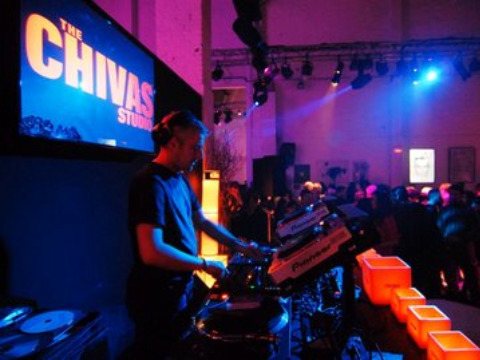 The Chivas Studio popup space launches its third edition