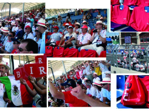 Un viaje de incentivos a todo motor