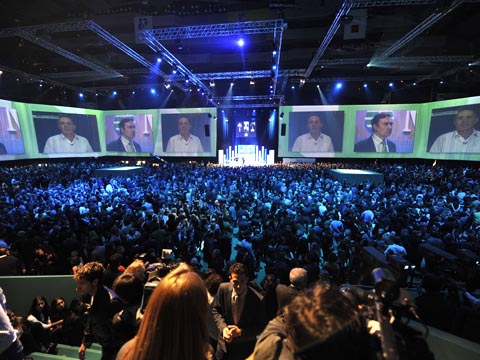 El Mundo celebra 20 años de vida