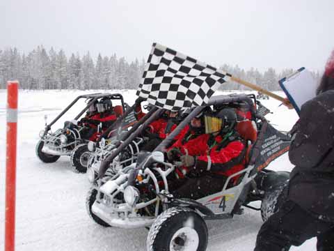 An incentive below zero in Lapland