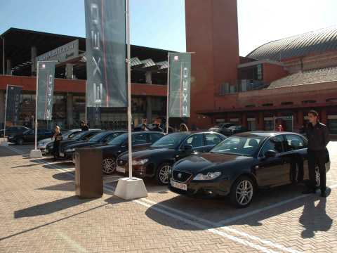 Five Spanish cities tests the new SEAT Exeo