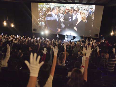 “This is it,” the last tribute to Michael Jackson