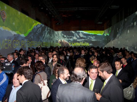 Aramón opens the ski season in Madrid