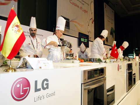 LG Electronics organises “Life tastes good” to find the best amateur chef in the world