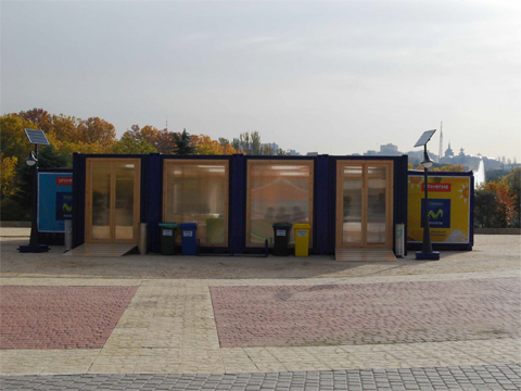 Movistar creates a popup space to get closer to students